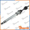 Demi-Arbre de Transmission MTM droite pour FORD | NPW-FR-170, 1796123